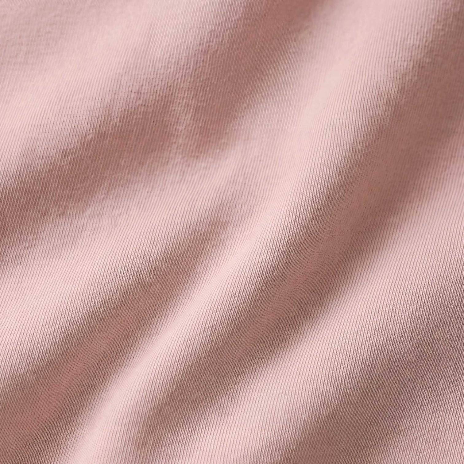 ESSENZA Fine Organic Jersey Spannbetttuch Blush Pink 140-160 x 200-220 cm