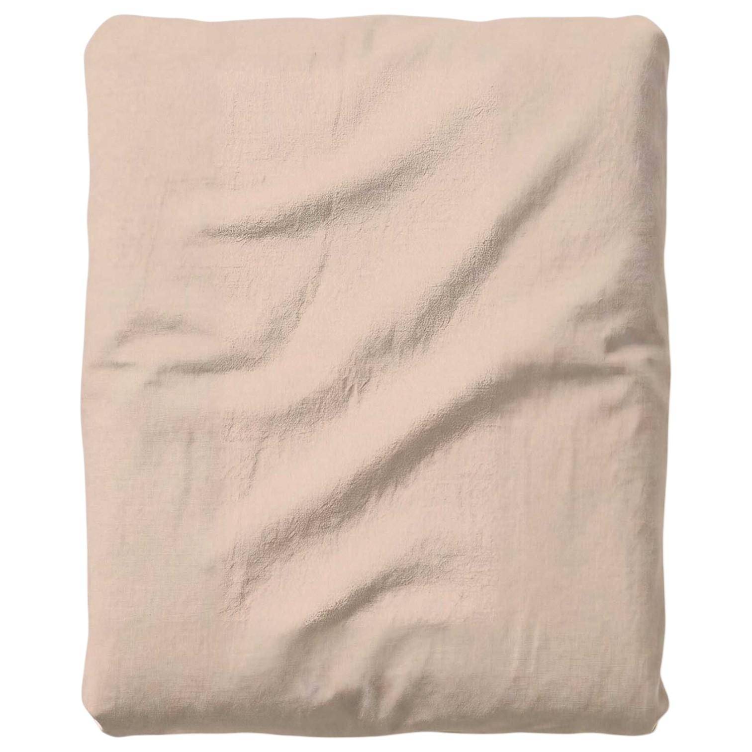 ESSENZA Fine Organic Jersey Spannbetttuch Oatmeal 140-160 x 200-220 cm