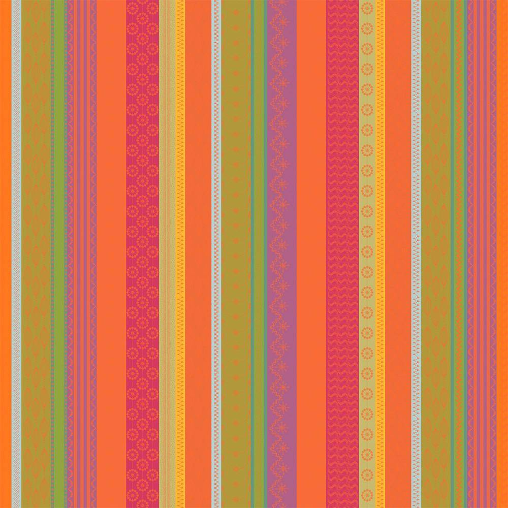 Garnier Thiebaut Mille Broderies Samba - beschichtet/abwaschbar