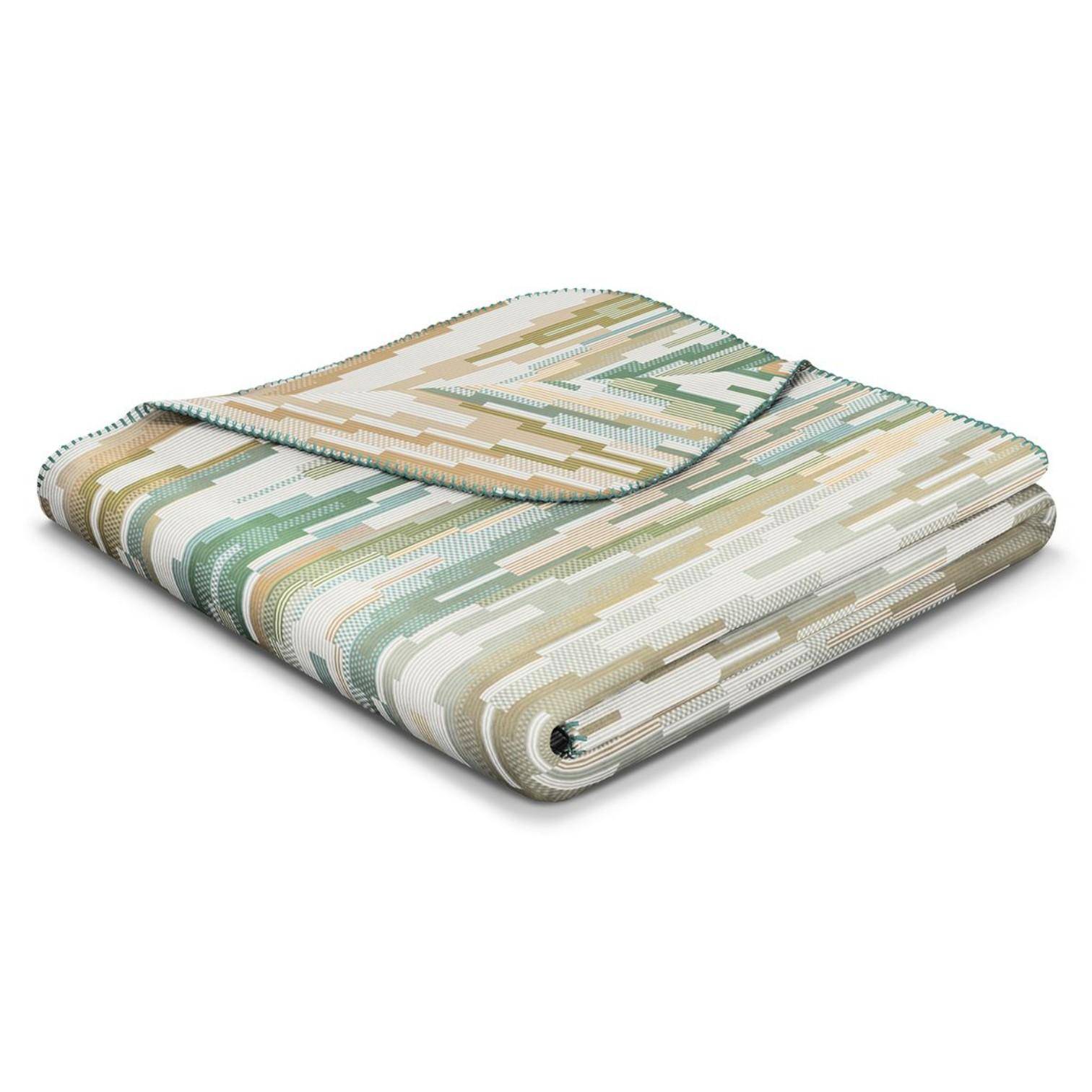  Biederlack Wohn- und Kuscheldecke Mission Teal 150 x 200 cm