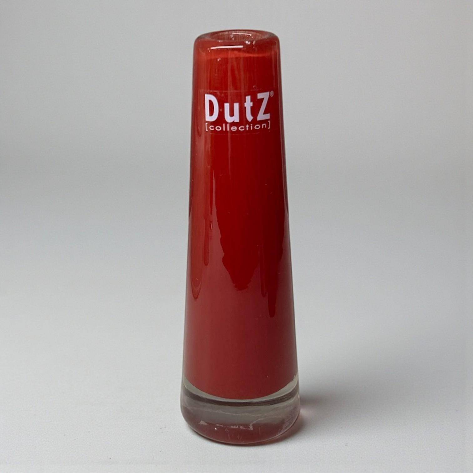 DutZ Vase - Solifleur Rot 15 cm