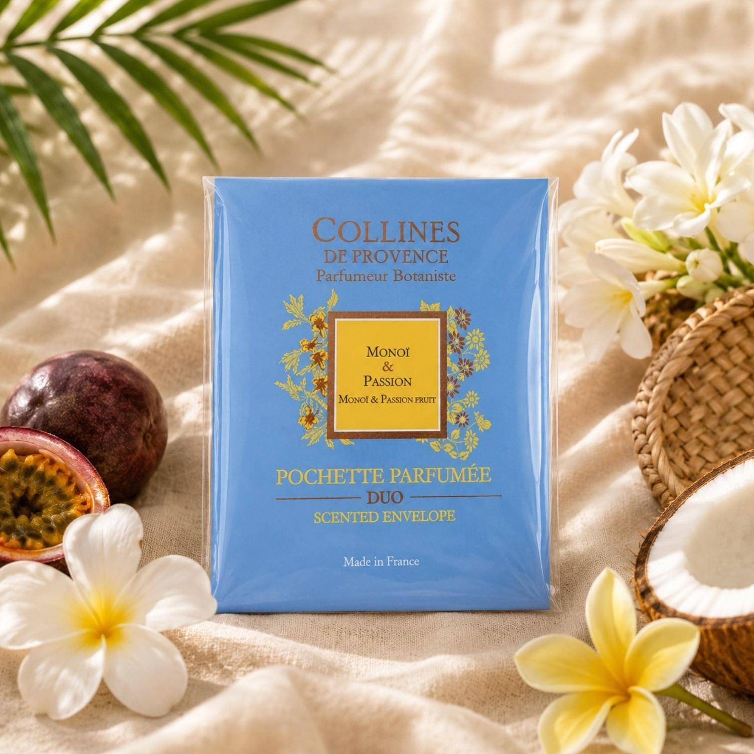 Von Collines De Provence - Duftsachet Monoï & Passionfrucht 6g