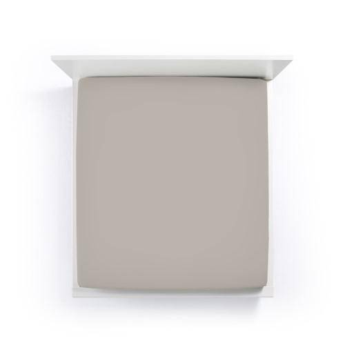 Formesse Bella Donna Jersey La Piccola Spannbetttuch Platin (0125) 200 x 210 - 220 cm