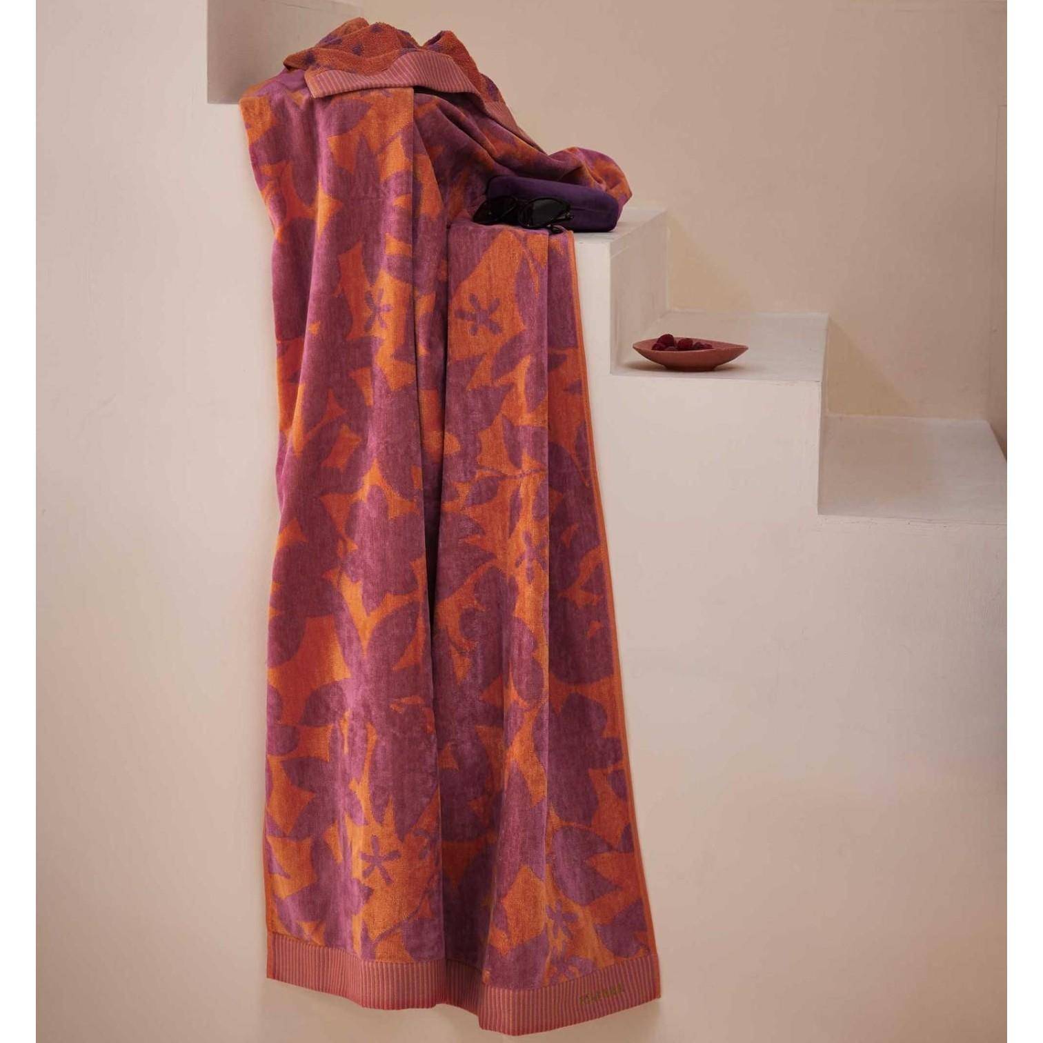ESSENZA Strandtuch Imara Violet 100 x 180 cm