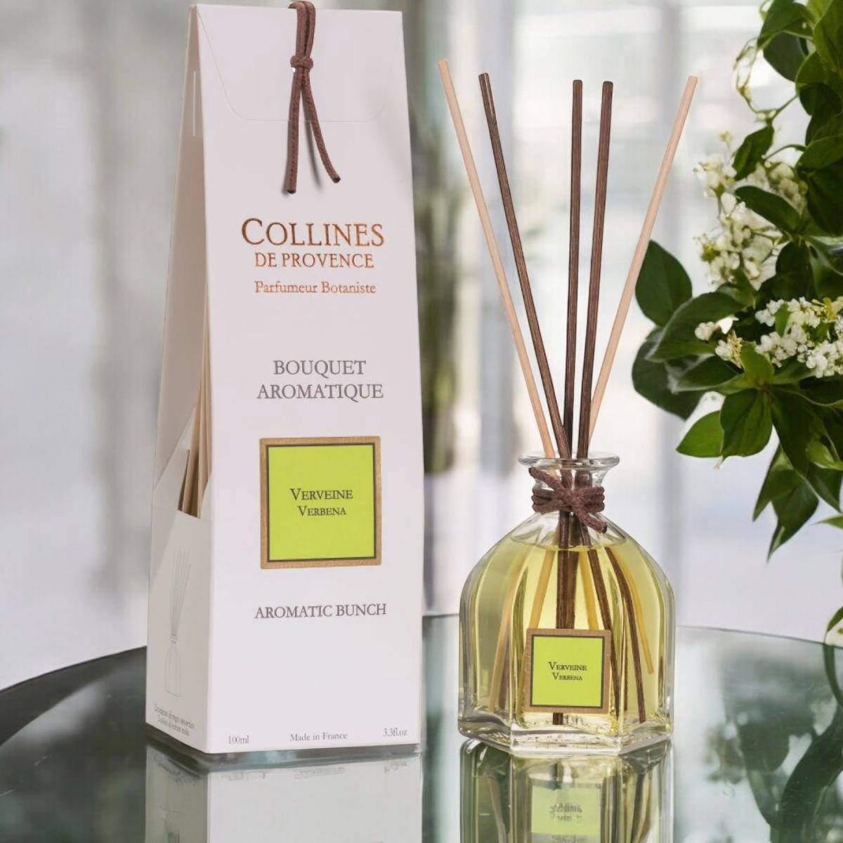 Von Collines De Provence - Duftstäbchen Verbene 100ml