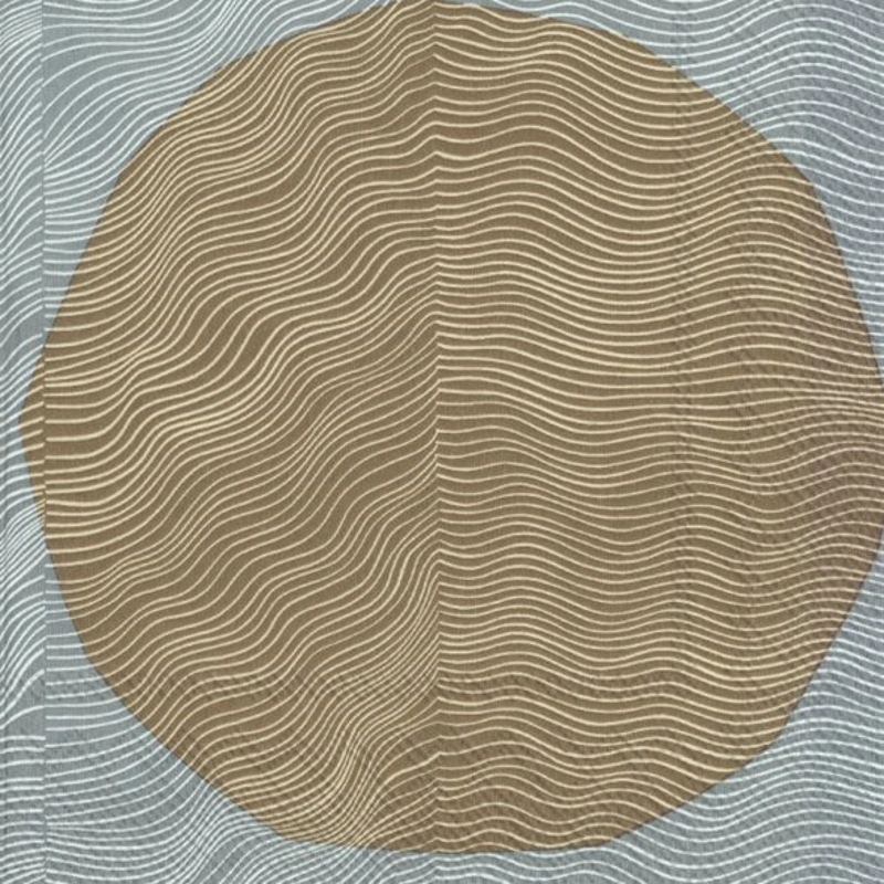 ihr Lunch Servietten Marimekko Isot Kivet Näkki Light Brown 33 x 33 cm