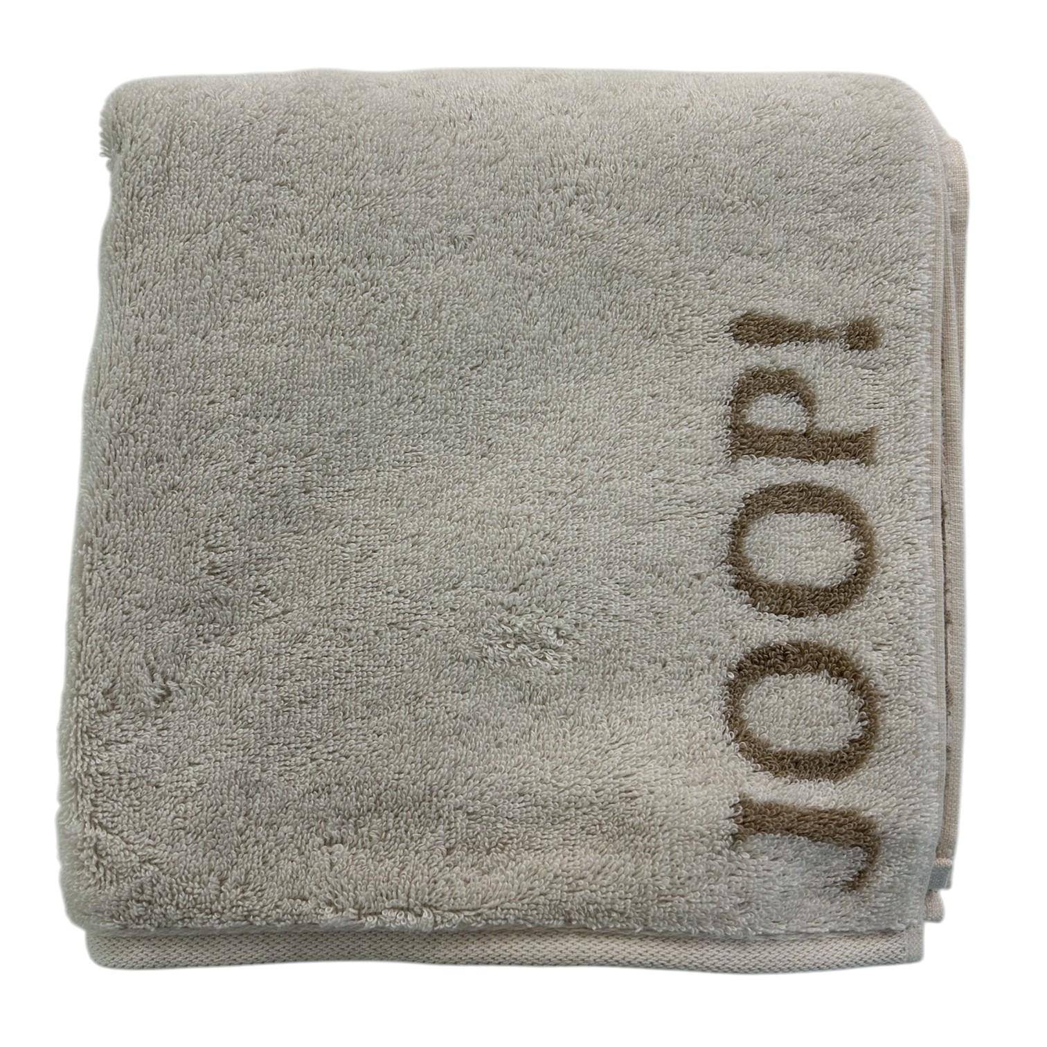 Joop! Frottiertuchserie Contour Doubleface 1716 Gästehandtuch Creme