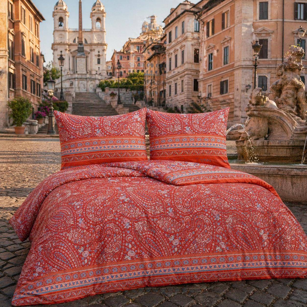 Bassetti Bettwäsche PIAZZA DI SPAGNA R1 135 x 200 cm