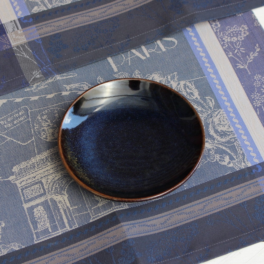 Jars Keramik Tourron Fb.Indigo Brotteller 14 cm