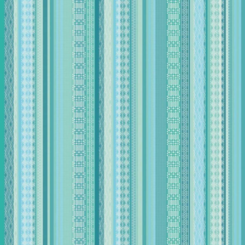 Garnier Thiebaut Mille Veracruz Aqua - beschichtet/abwaschbar
