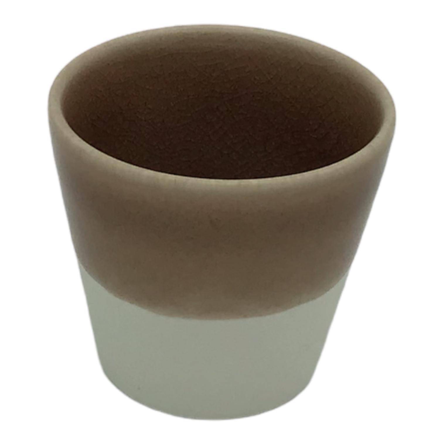 Jars Keramik Maguelone Fb.Chataigne Espressobecher 15 cl