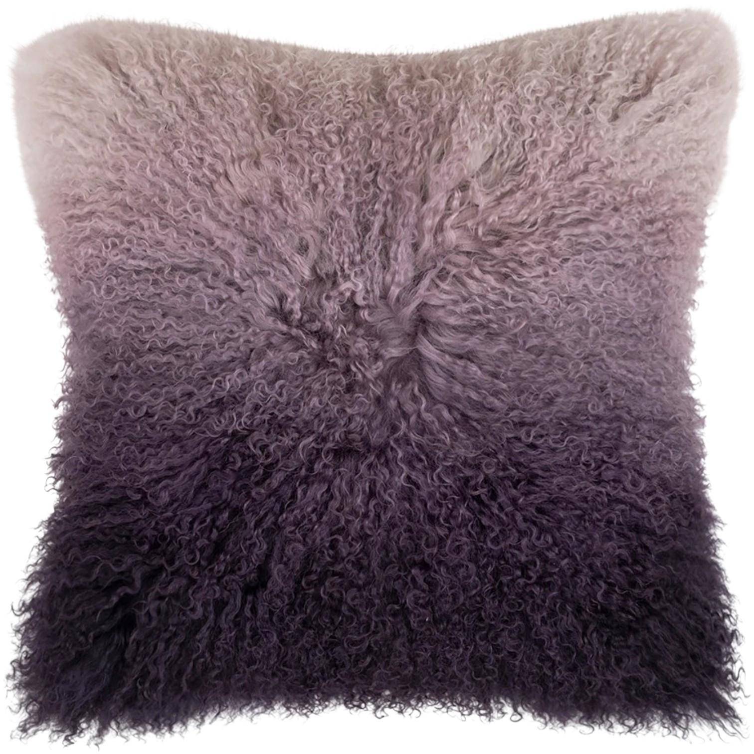 Pad Kissenhülle Glory Purple-Ombre 40 x 40 cm