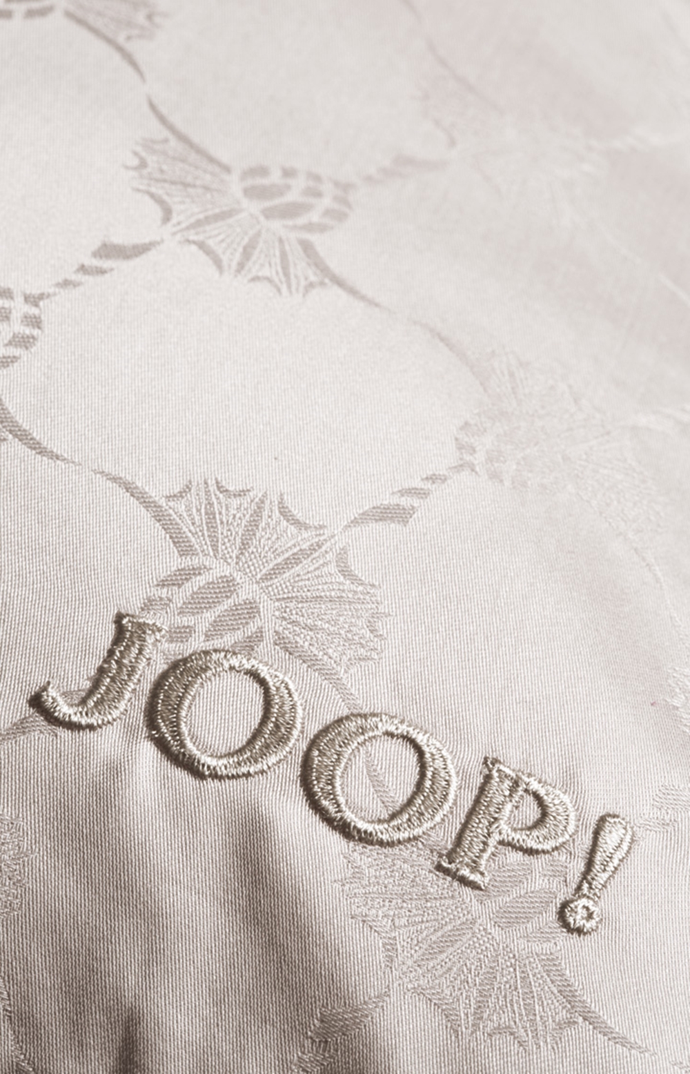 Joop! Bettwäsche Cornflower Sand 155 x 220 cm