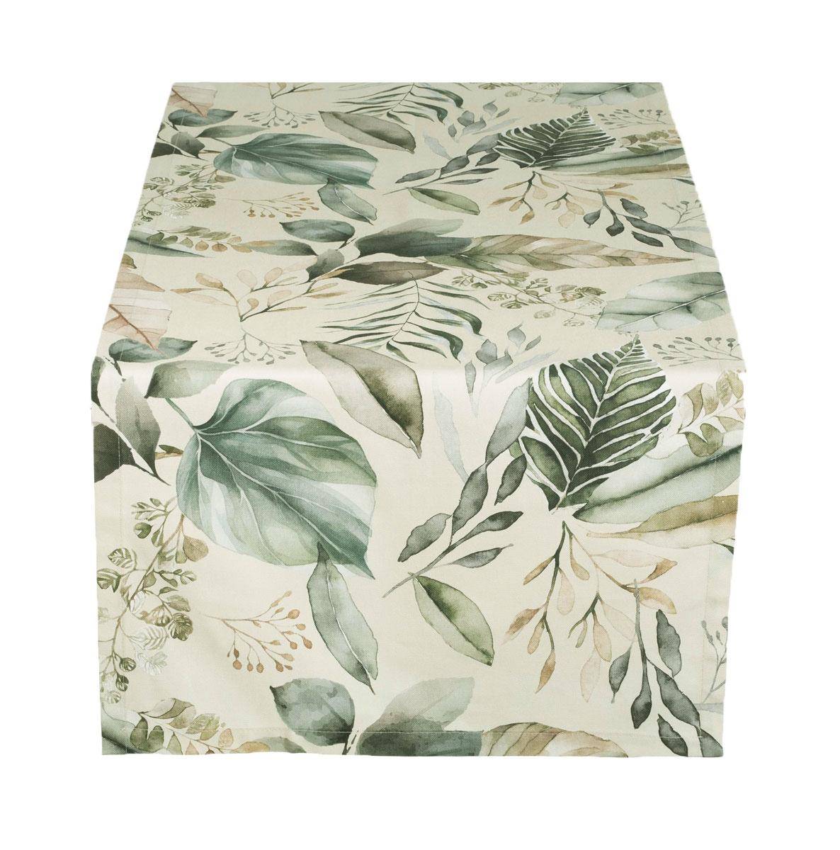 Pichler Mitteldecke Bosco Natur - 100 x 100 cm