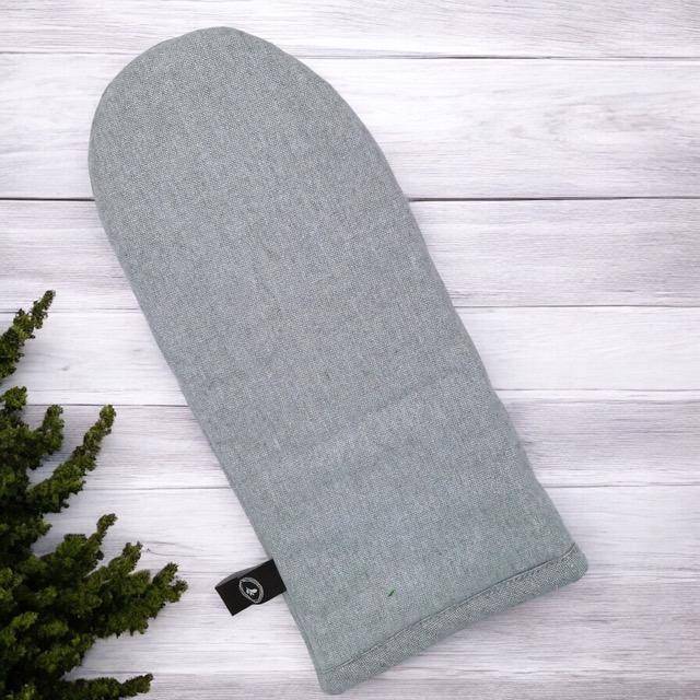 Recycled by wille - Recycelter Ofenhandschuh Gösta in Grey/White Melange