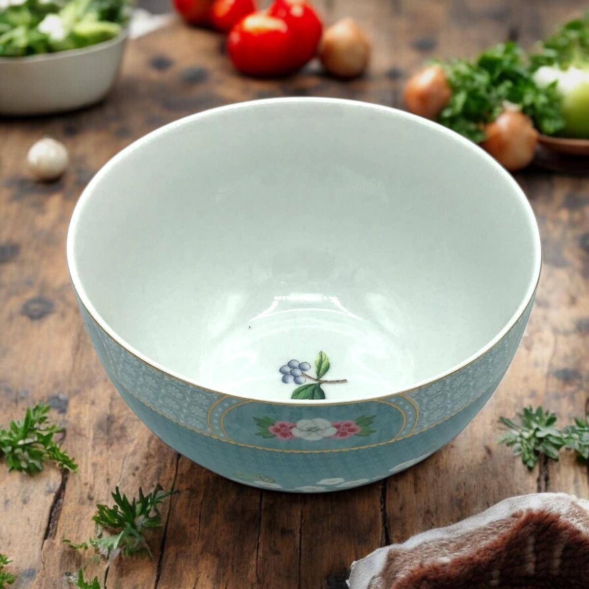 PiP Studio Bowl Blushing Birds Blue 18 cm