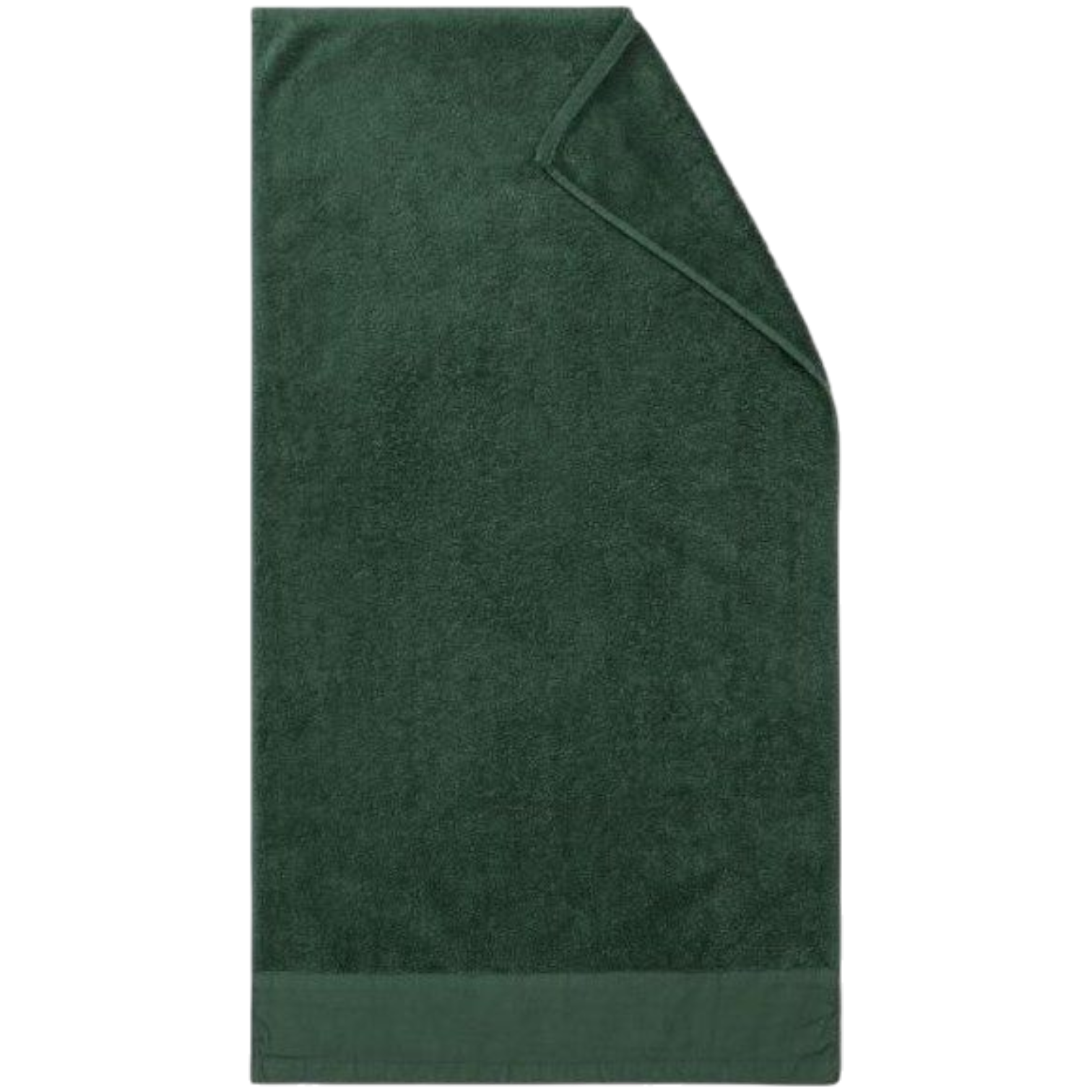 Marc O`Polo Linan Dark Green Handtuch 50 x 100 cm