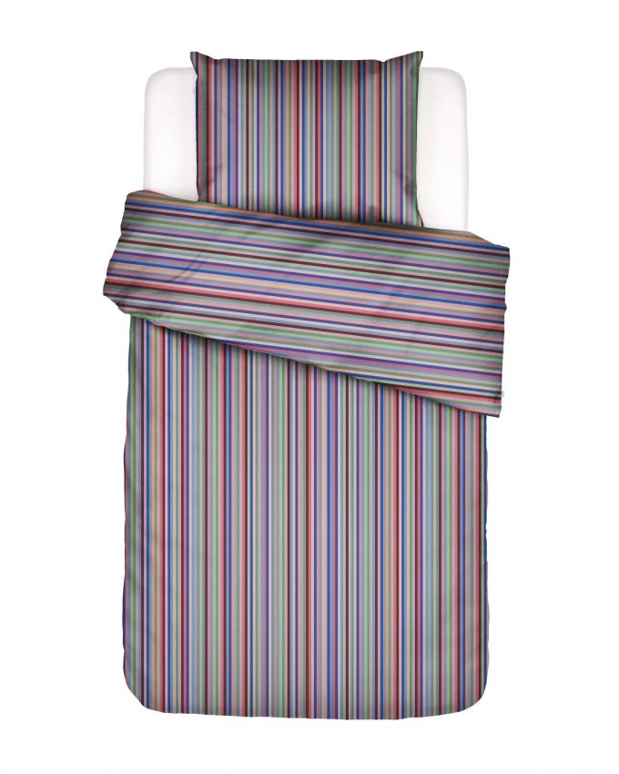 ESSENZA Bio-Baumwollsatin Bettwäsche Donna Multi 135 x 200 cm + 80 x 80 cm
