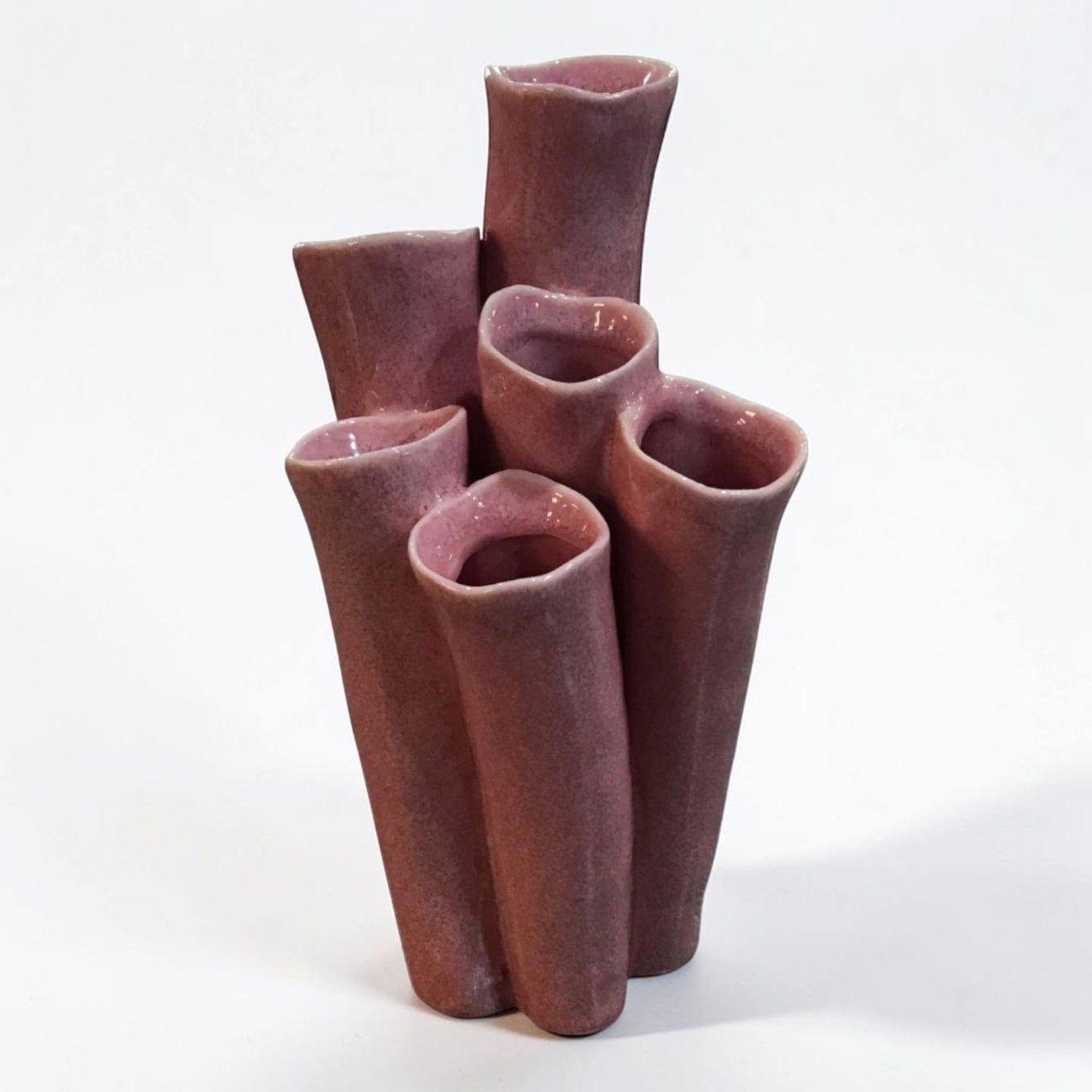 Villa Pottery Vase New Juul Pink/Rose 20 cm