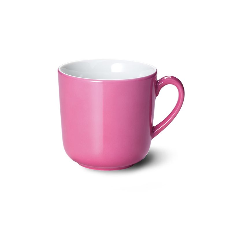 Dibbern Solid Color Becher mit Henkel 0,32 l pink
