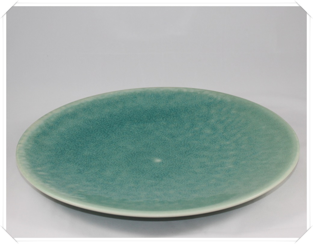 Jars Keramik Tourron Fb.Jade Speiseteller 26 cm
