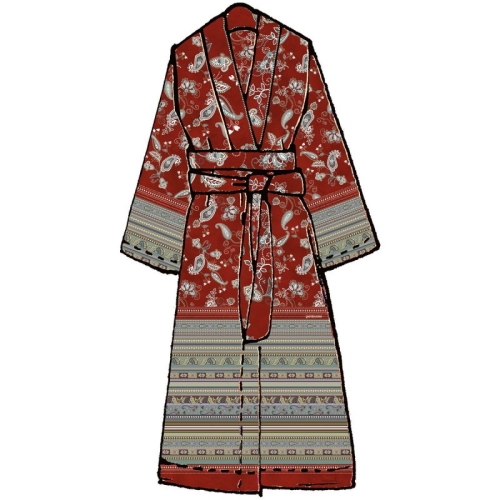Bassetti Kimono AMARANTO R1 Limited Edition S/M