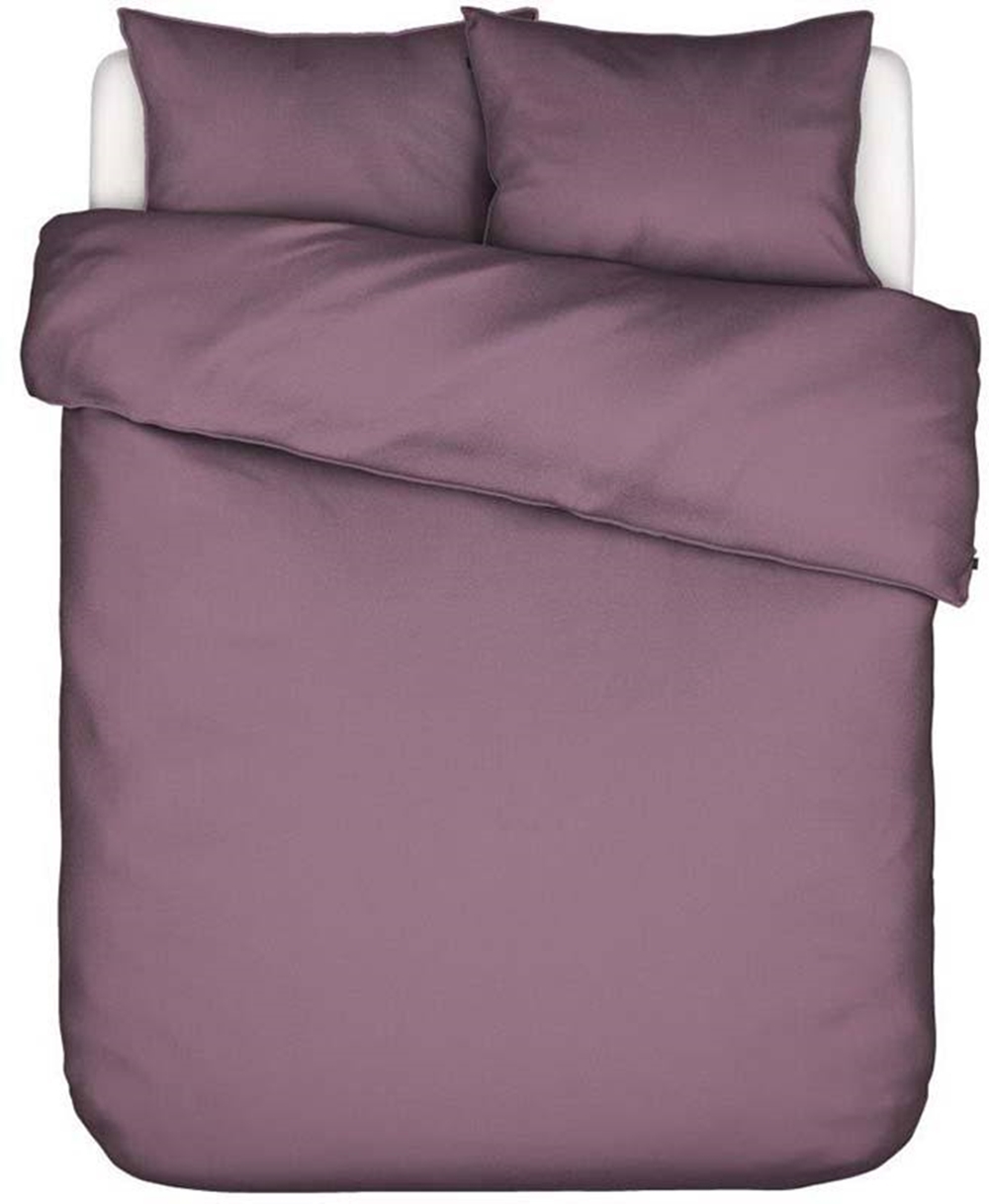 Essenza Renforcé Bettwäsche Guy Dusty Lilac 200 x 200 + 2 mal 80 x 80 cm