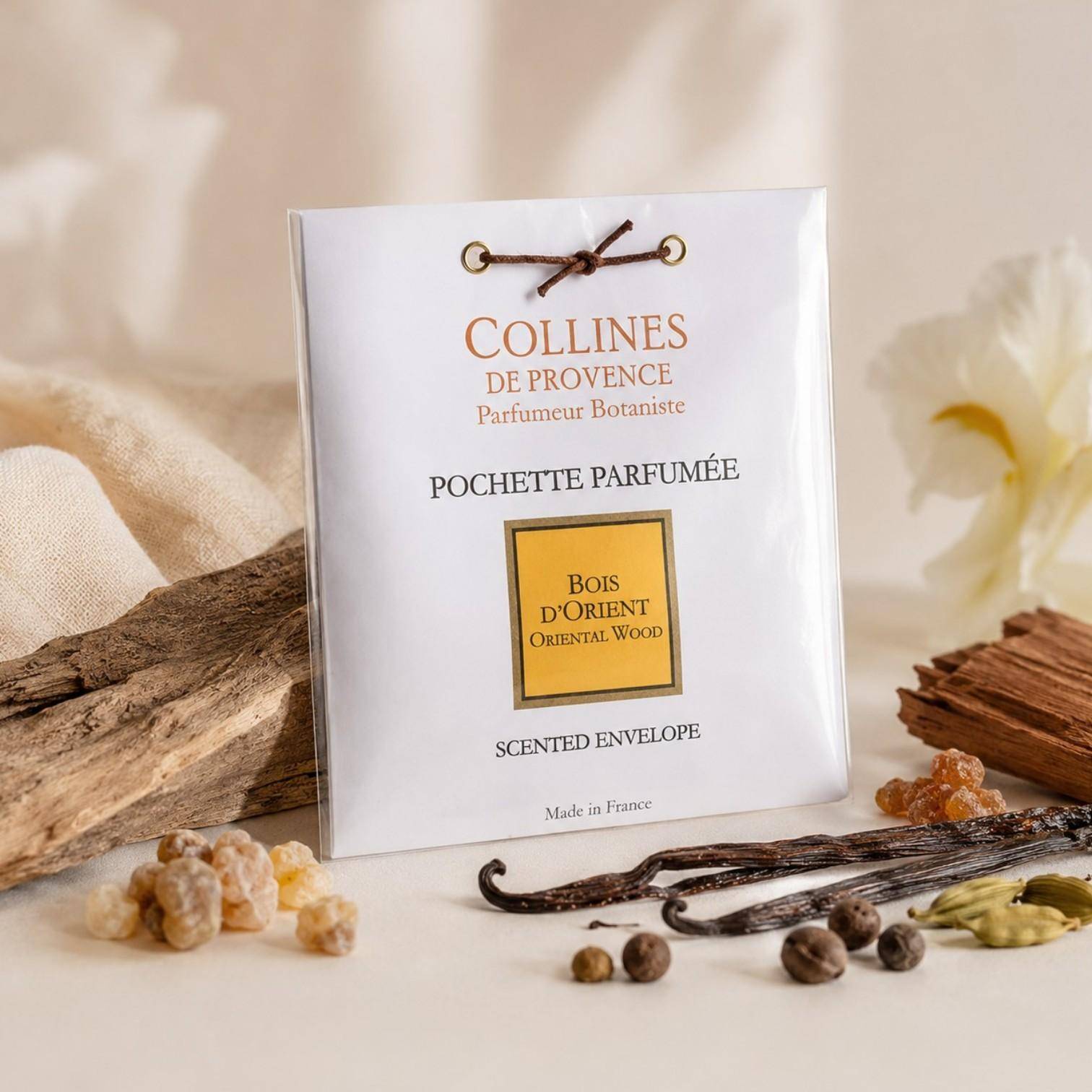 Von Collines De Provence - Duftsachet Orientalisches Holz 6g