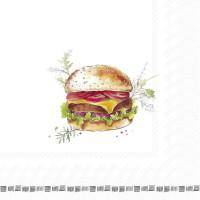 ihr Lunch Servietten Homemade Burger 33 x 33 cm