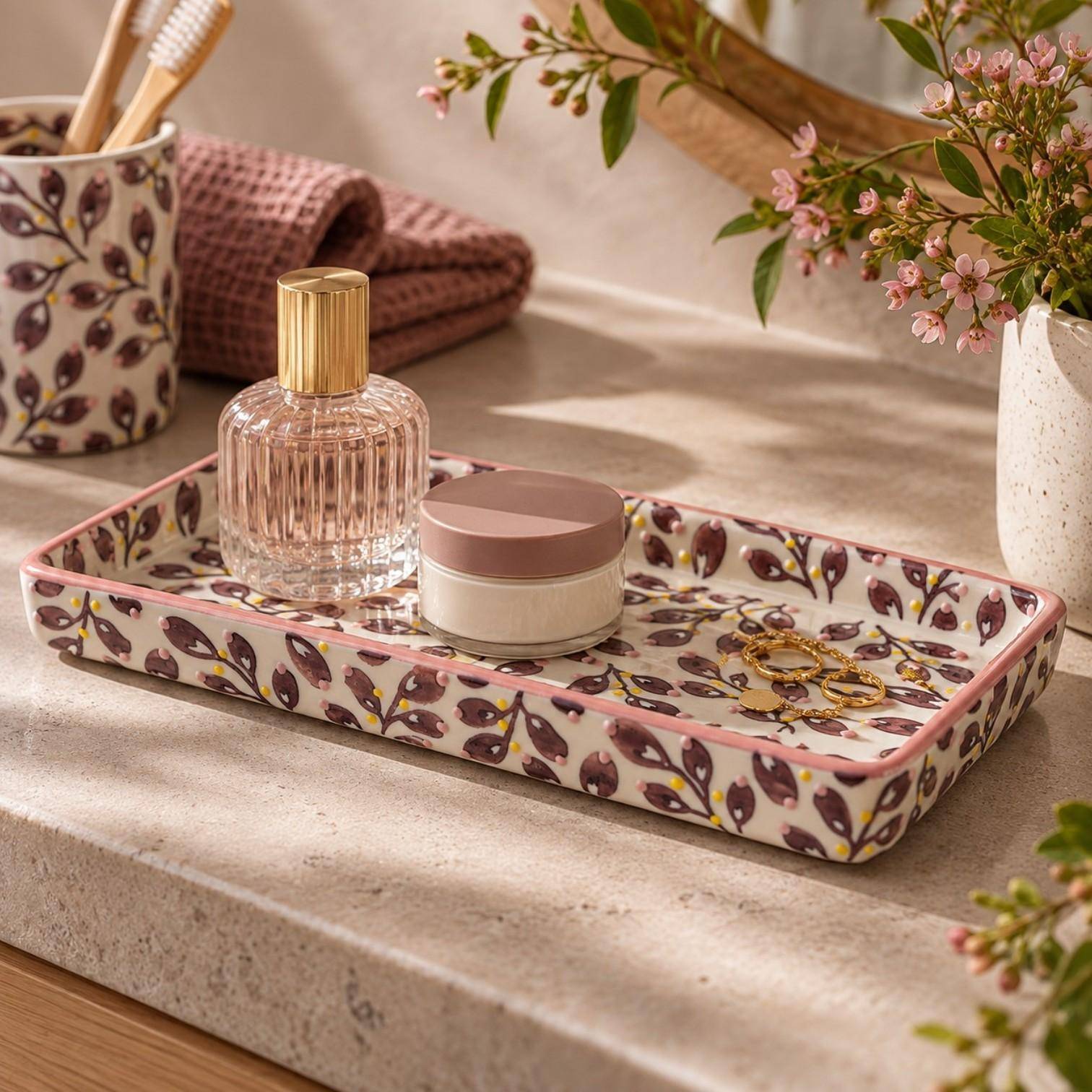 Tranquillo Badablage/Schale Refloya - Violett