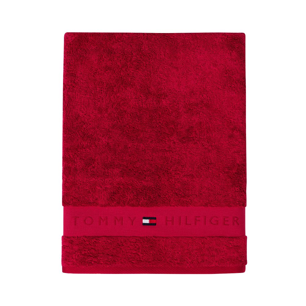 Tommy Hilfiger Handtuch Legend 2 in Red 50 x 100 cm