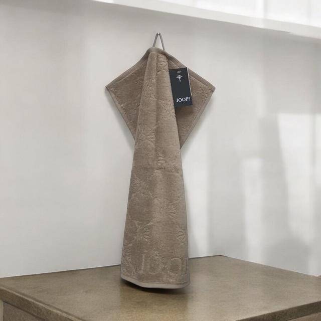 JOOP! Frottiertuchserie Uni Cornflower 1670 Gästetuch Sand