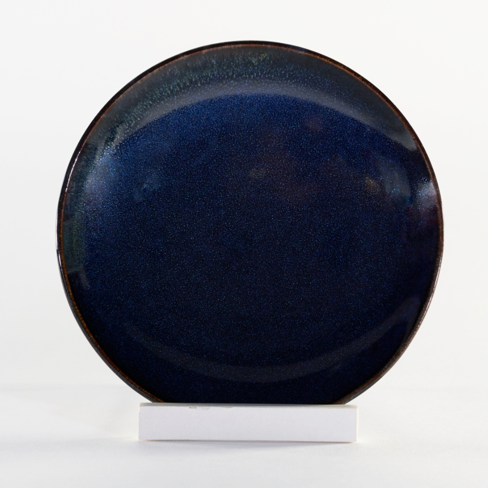 Jars Keramik Tourron Fb.Indigo Speiseteller 32,5 cm