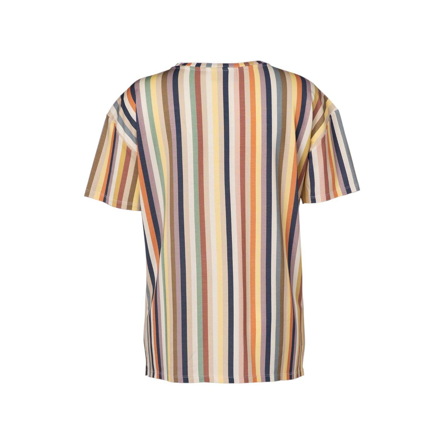 ESSENZA kurzärmeliges Top Denna Donna Nightshadow Blue L