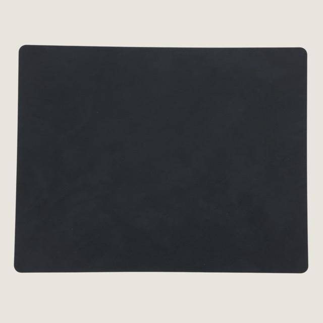 Lind DNA Tischset Square L Black Nupo in 35 x 45 cm