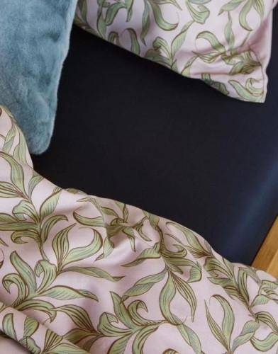 Essenza Baumwollsatin Bettwäsche Juliette in Antique Pink 135 x 200 cm + 80 x 80 cm