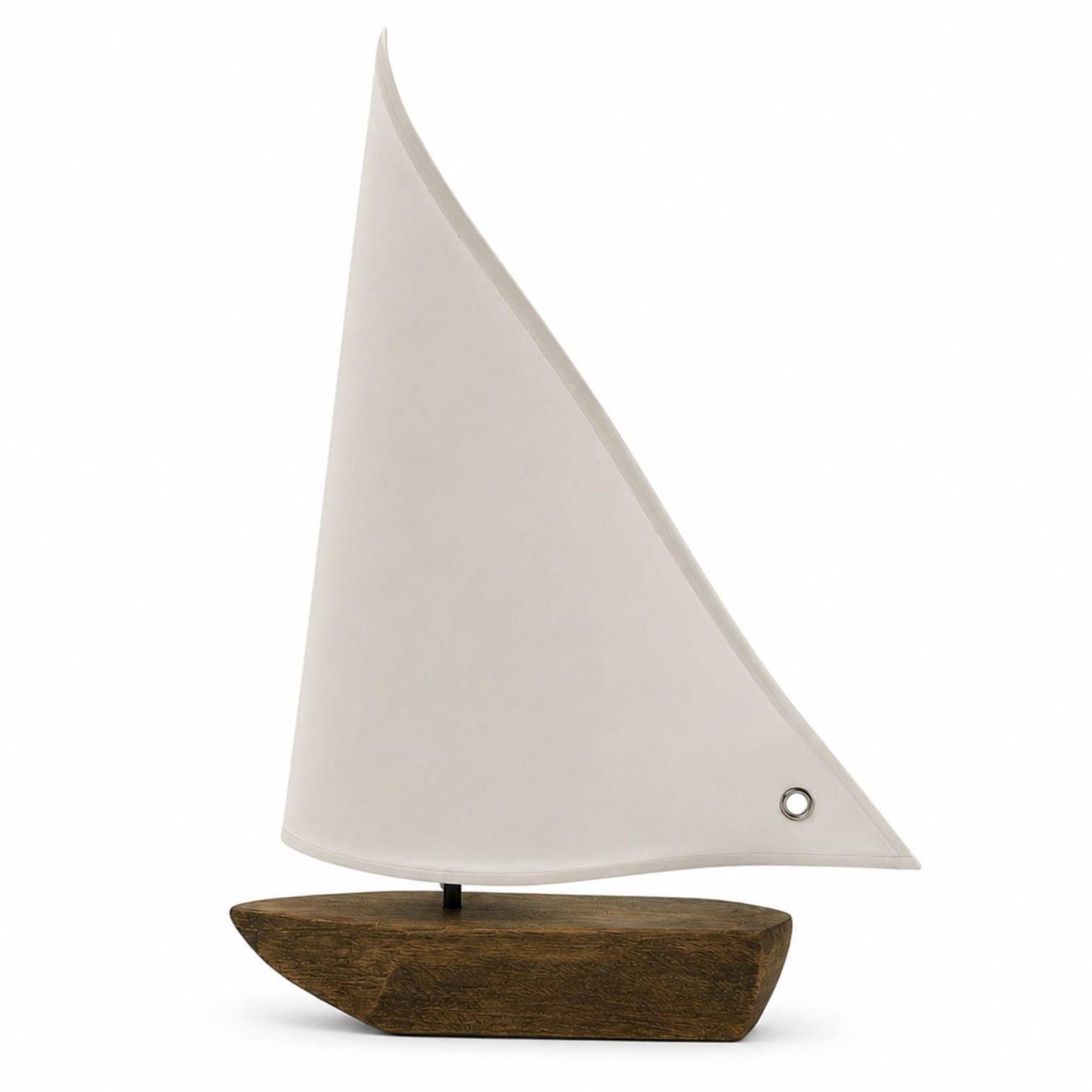 UniKate Tischleuchte in Form eines Segelbootes , Größe M