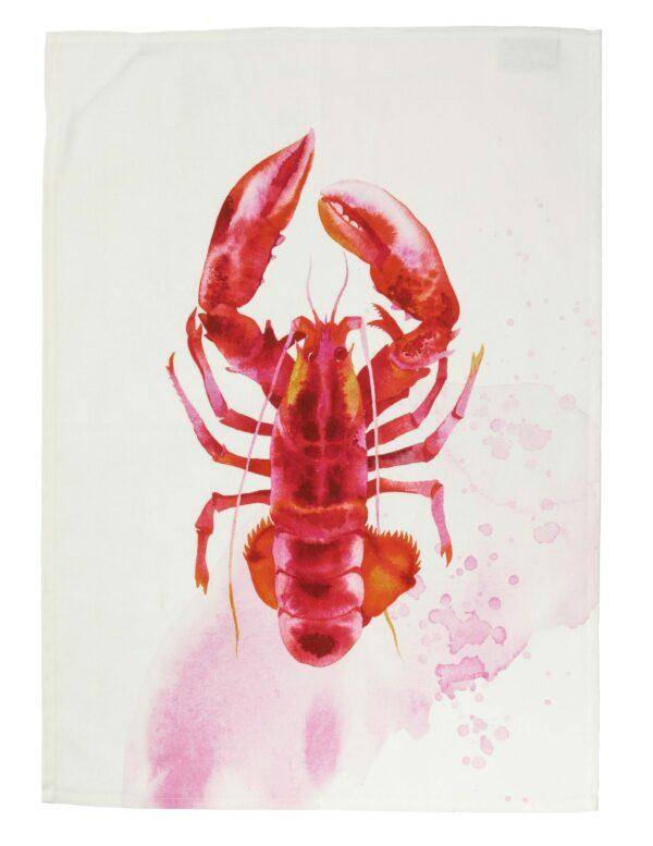 Pichler Geschirrtuch Lobster