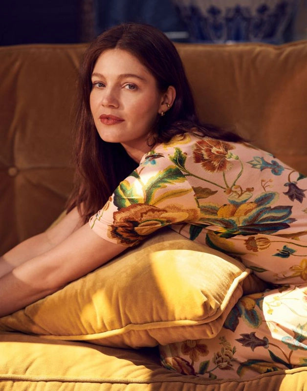 ESSENZA kurzärmeliges Nachthemd Titia Roselina Evening Rose L