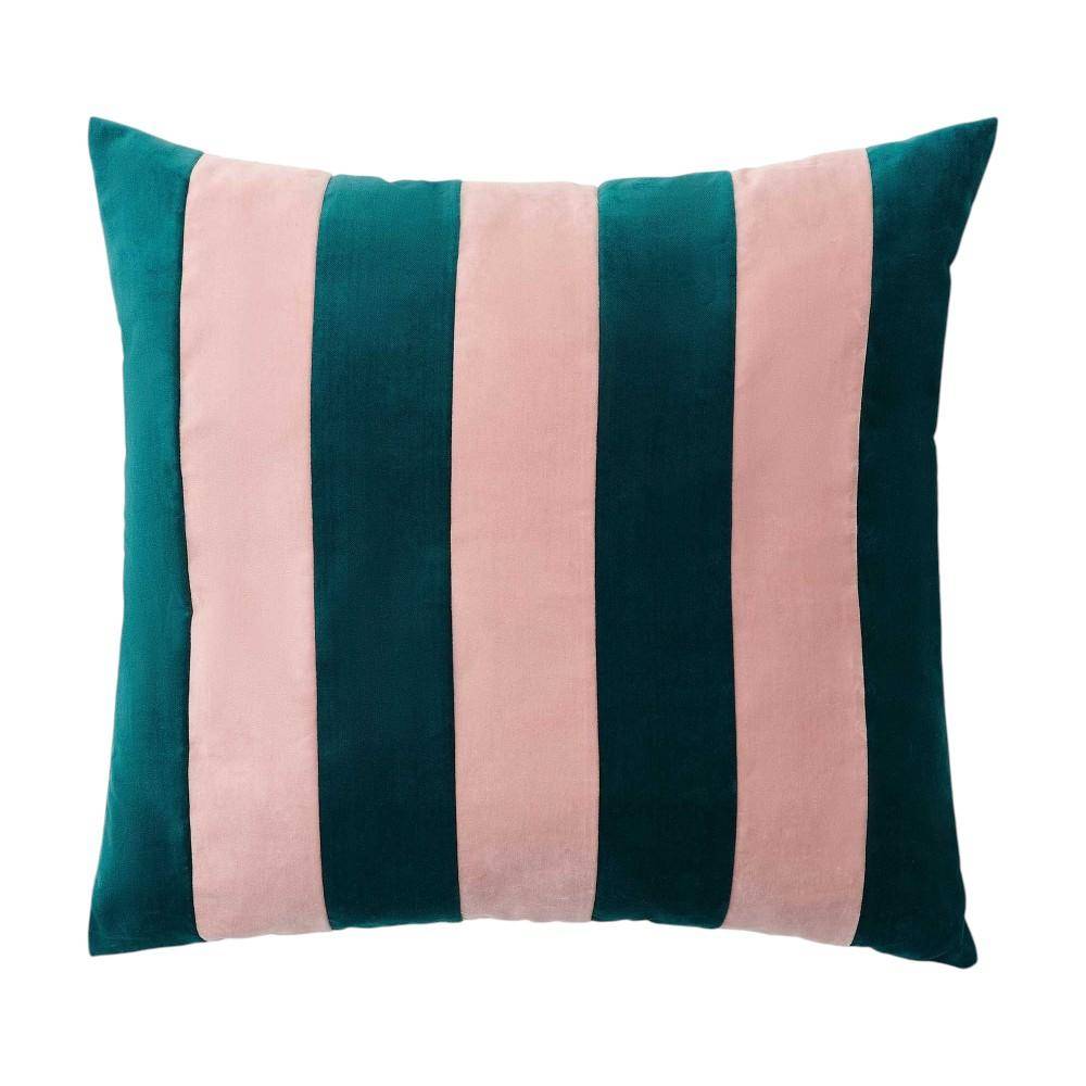 ESSENZA Dekokissen Nino Dark Teal 50 x 50 cm