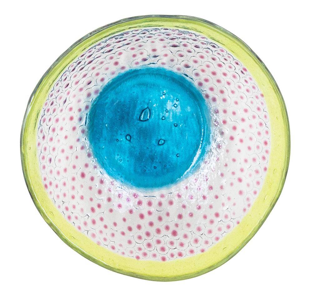 Tranquillo Glasschale FLOATING Hues - Mehrfarbig 16,5 cm