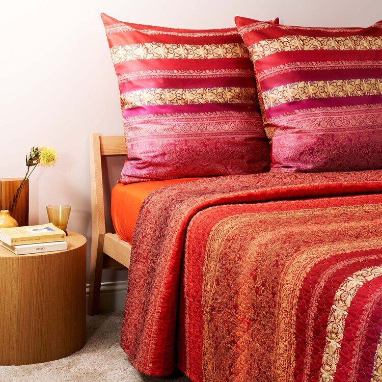 Schlafzimmer wie aus dem Look-Book