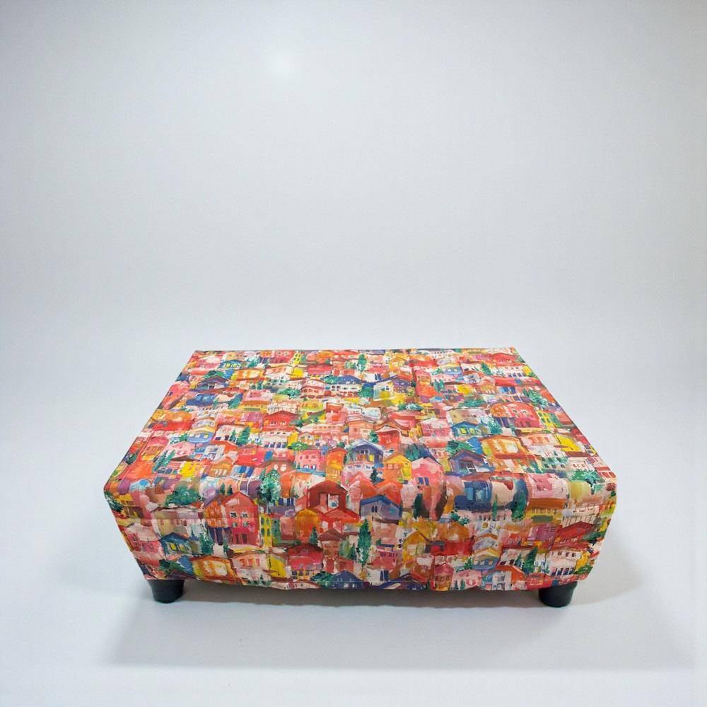 Sander Mitteldecke Villanova in Multi 85 x 85 cm