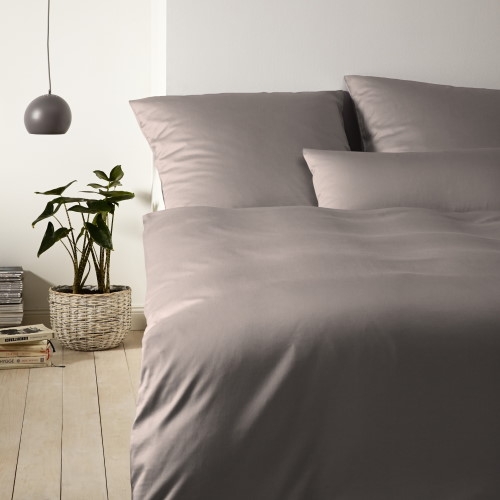 Covered Nackenkissen Solid Taupe 40 x 40 cm