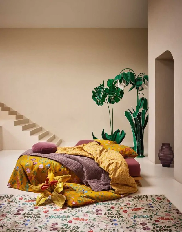 ESSENZA Teppich Marigold Vanilla 120 x 180 cm