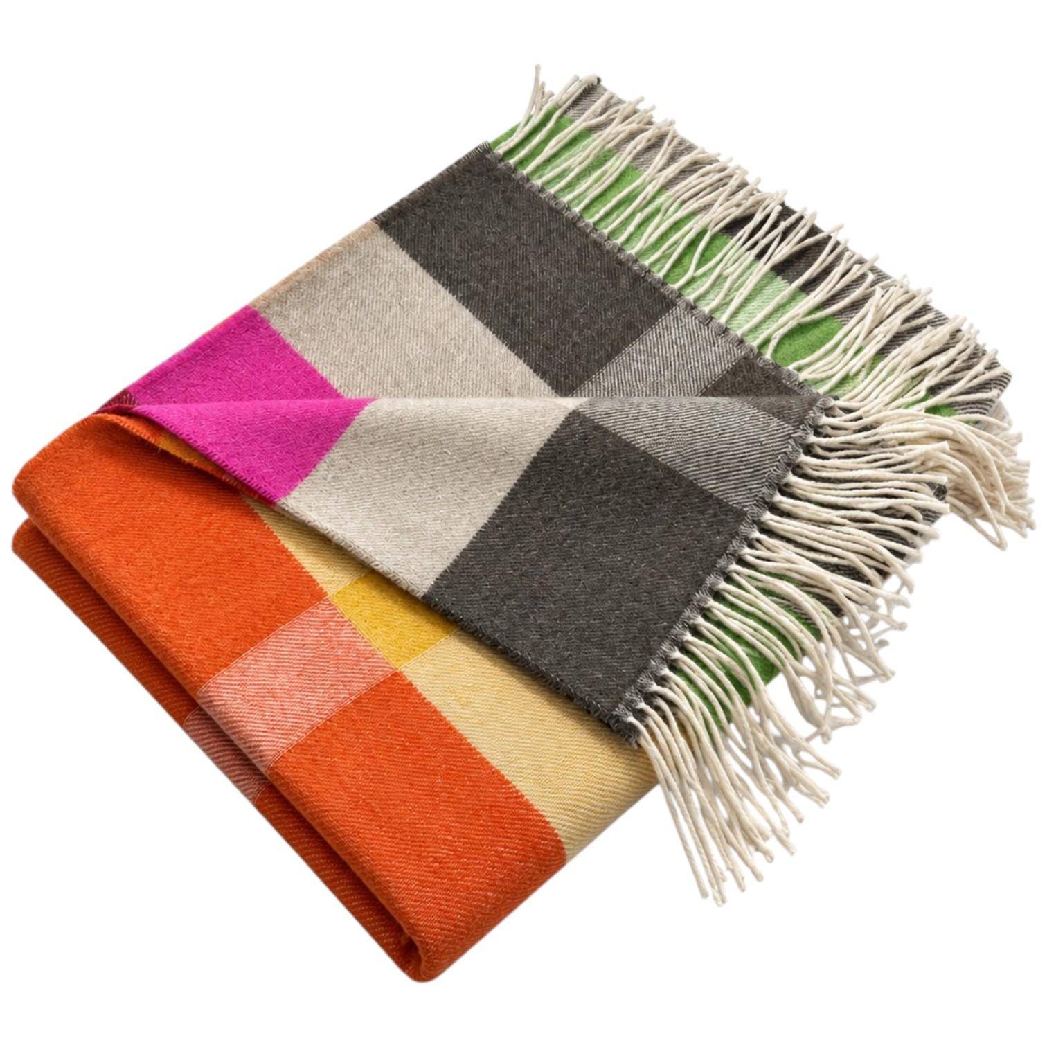 Annett Moschner Plaid Ibiza Bunt 130 x 195 cm