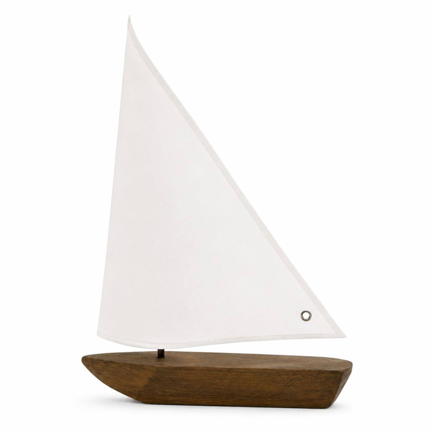 UniKate Tischleuchte in Form eines Segelbootes , Größe L