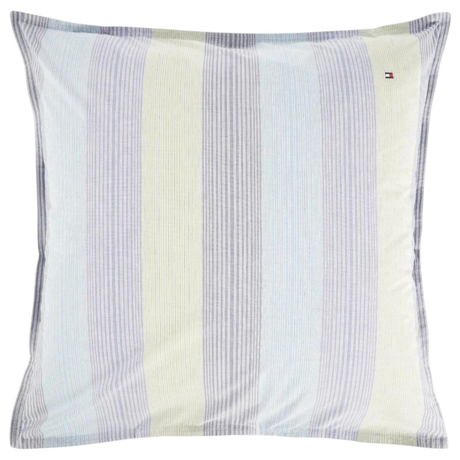 Tommy Hilfiger Kissenhülle zur Bettwäsche Outdoor Ice Blue 40 x 80 cm