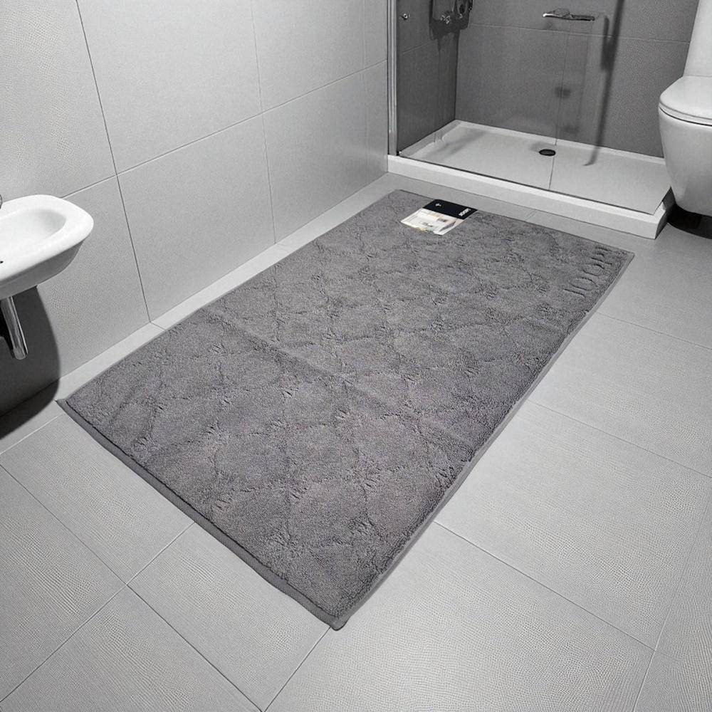 JOOP! Frottiertuchserie Uni Cornflower 1670 Badematte/Duschvorlage Anthrazit