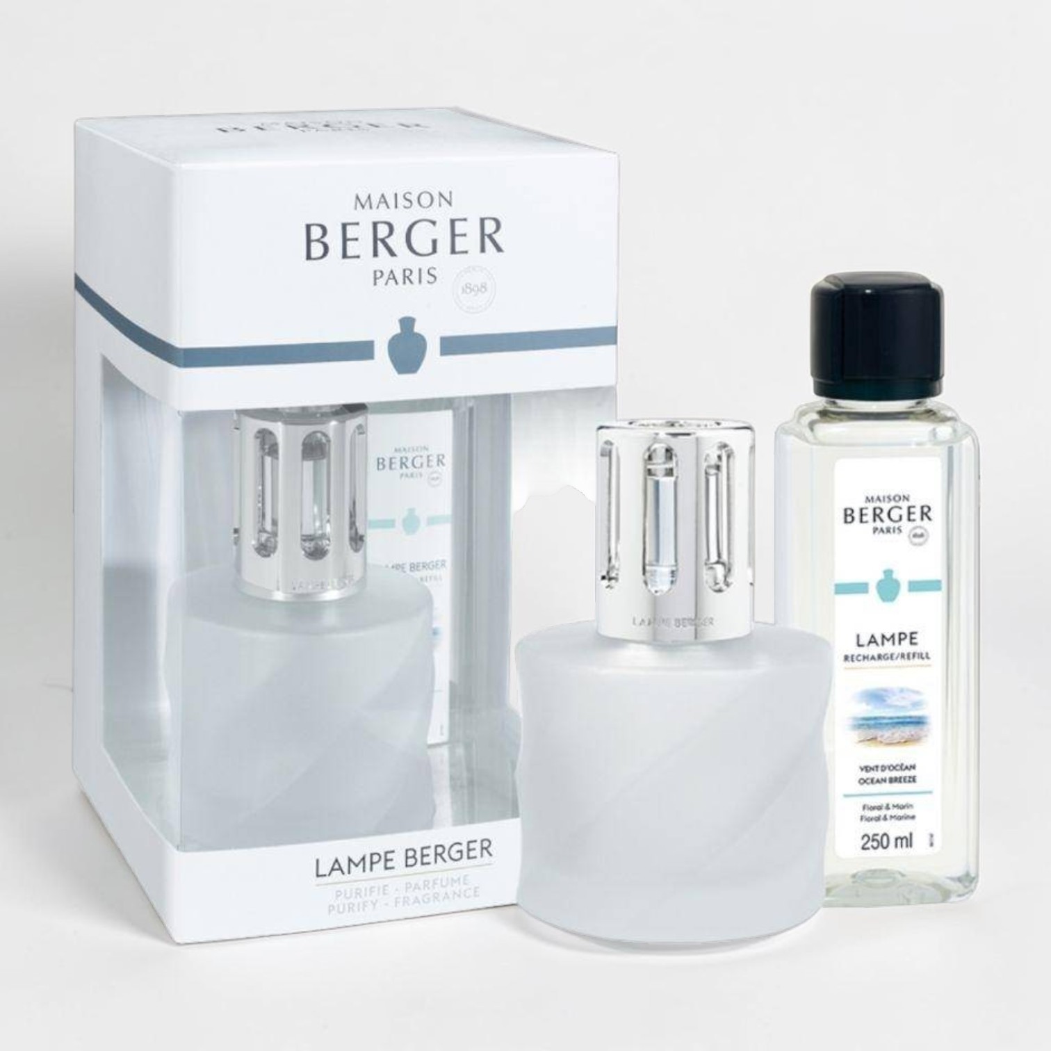 Lampe Berger Spirale Givree Lampenset